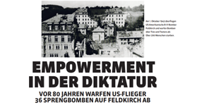 Bild1 2 - Vortrag zum Gedenken an zivile Opfer: "Als der Zweite Weltkrieg nach Vorarlberg kam"