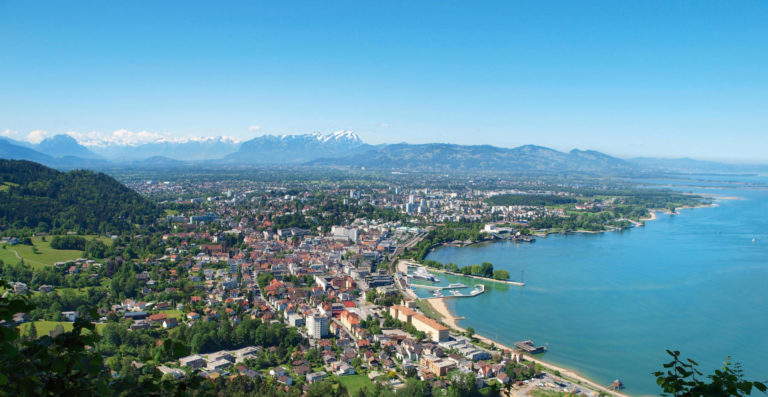 bodensee bregenz panorama 1800x930 1 768x397 - iPART startet Umfrage zur Tourismusgesinnung in Vorarlberg