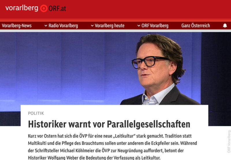 image 2 800x554 - iPART-Obmann Wolfgang Weber nimmt im TV-Studio zur Leitkultur-Debatte Stellung